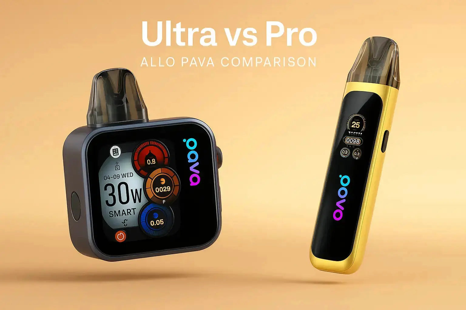 pava vape Allo Pava Horiz Ultra vs Horiz Pro – Full Comparison & Price