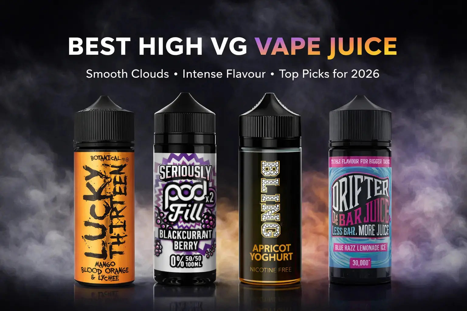 vape juice for high power Best High VG Vape Juice UK 2026