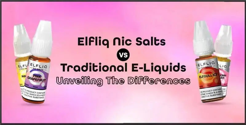 elf bar vape uk Freebase or Nicotine Salt? Choosing the right nicotine and strength