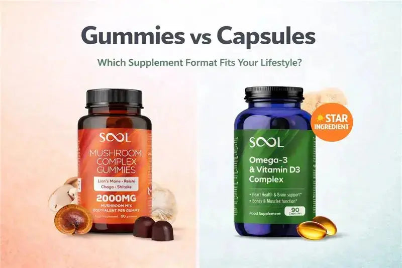 Gummies vs Capsules: Which Supplement Is Better?