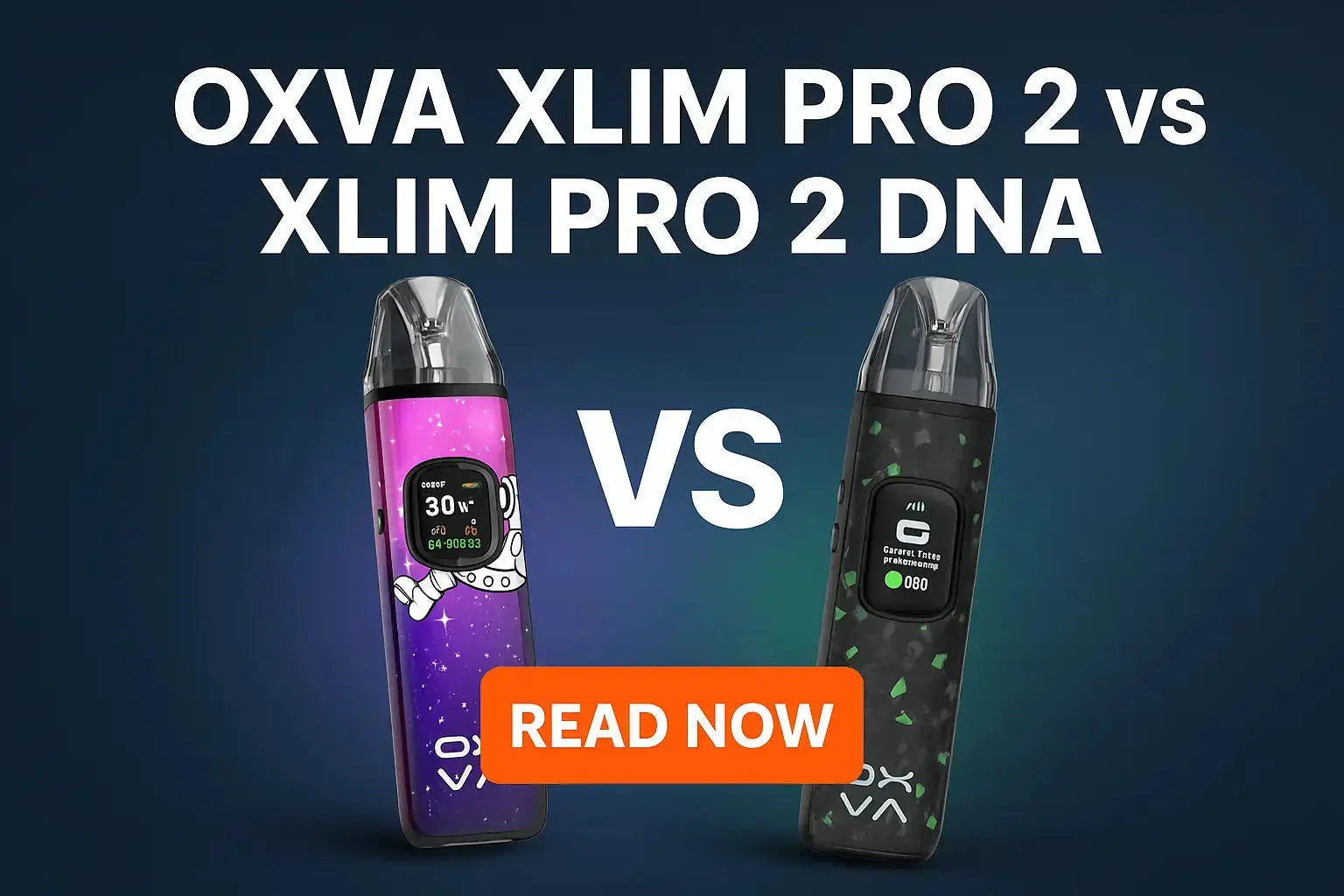 OXVA Xlim Pro 2 vs Xlim Pro 2 DNA: A Review | Tidal Vape OXVA Xlim Pro 2 vs Xlim Pro 2 DNA: A Review | Tidal Vape