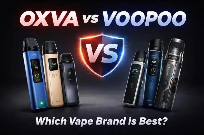 OXVA Vs VOOPOO | Vape Comparison, Reviews & Prices OXVA Vs VOOPOO | Vape Comparison, Reviews & Prices