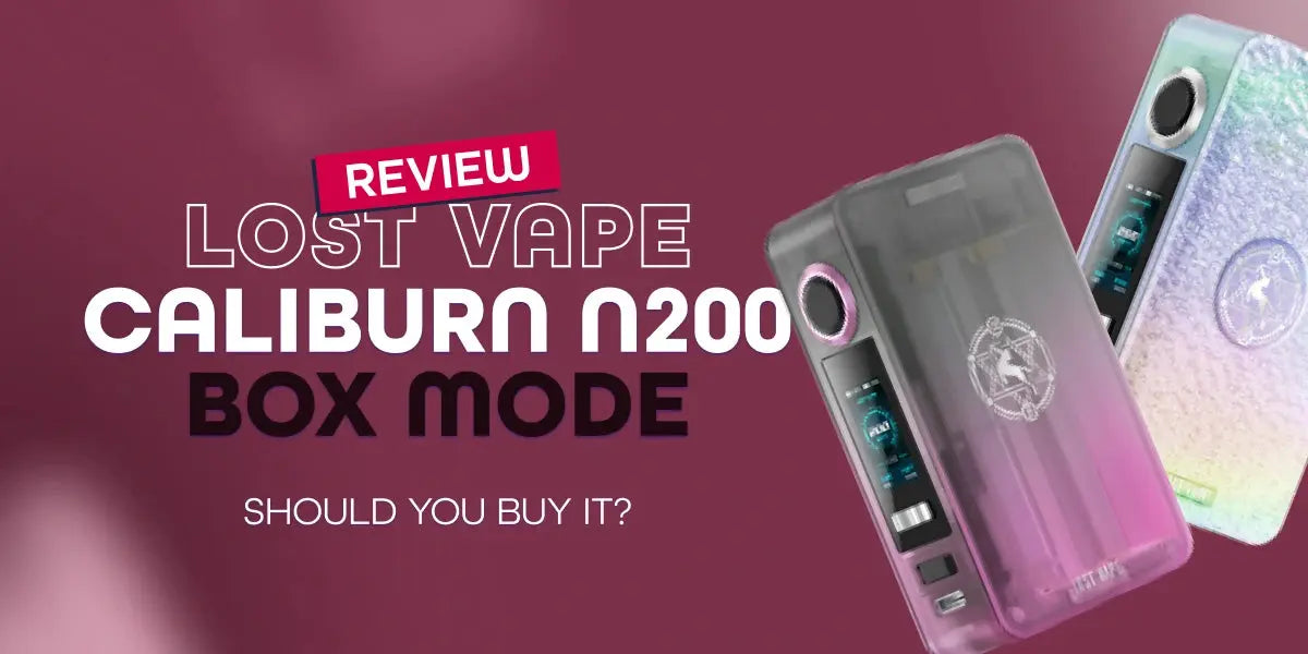 Centaurus N200 Box Mod: Power, Performance & Precision