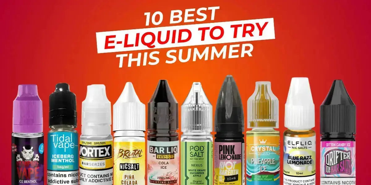 vape flavors for summer What Are The 10 Best E-liquids To Buy In Summer? Please Choose Colour:Flowing Green Lemon Candy Vape Commercial Tobacco-Free Living —