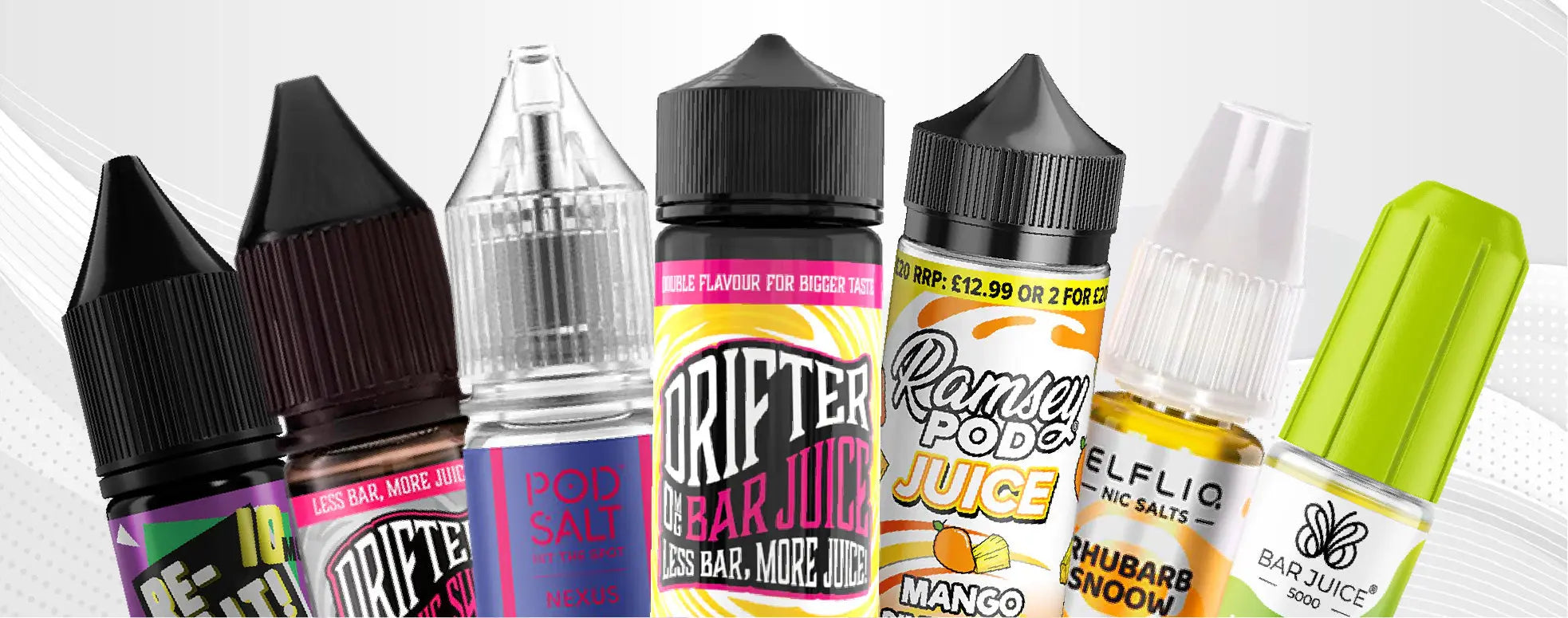 50/50 E-Liquid UK | Balanced Vape Juice | Shop Now Today