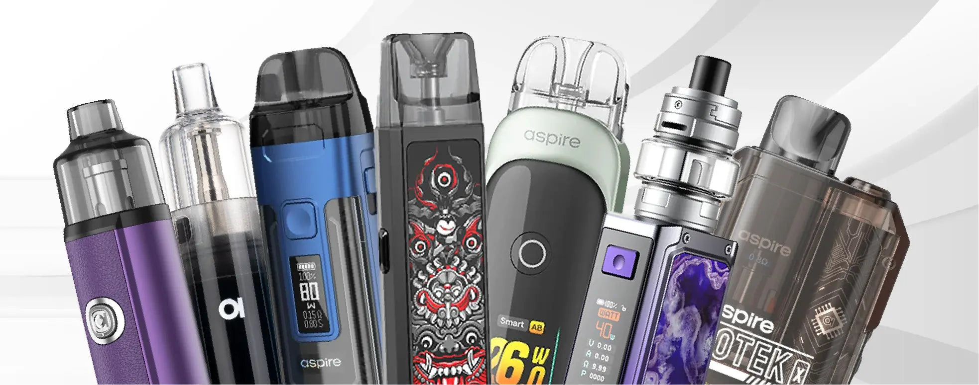 Aspire Vape Kits UK | Best Aspire Pod & Starter Kits Aspire Vape Kits UK | Best Aspire Pod & Starter Kits