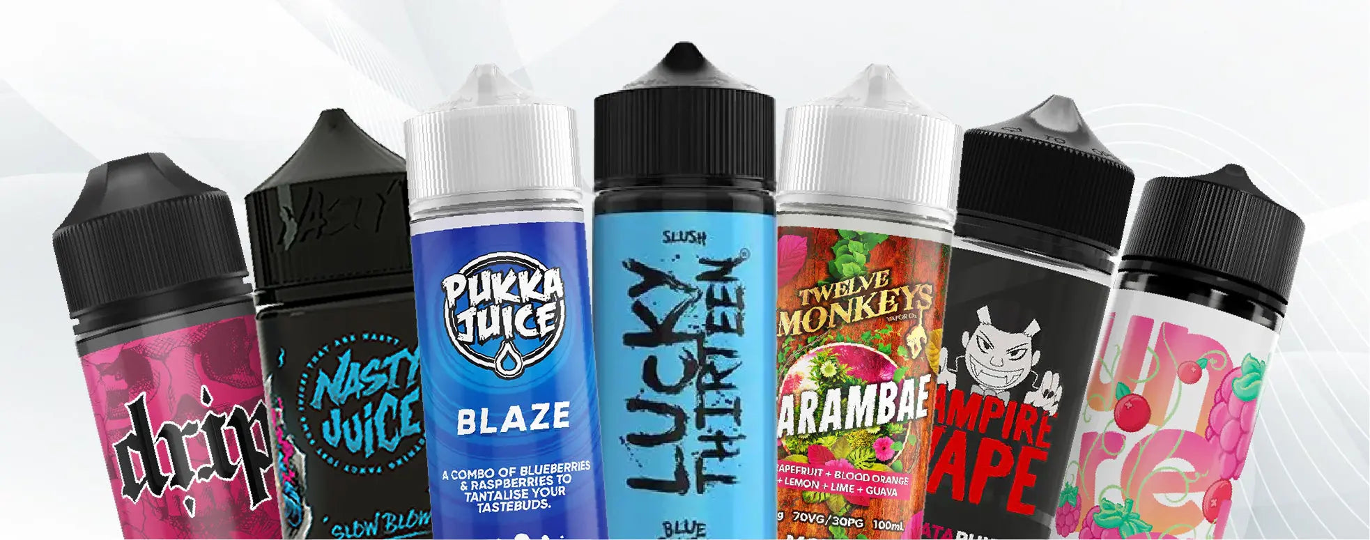 High VG E-Liquid UK | Big Cloud Vape Juice | Order Now