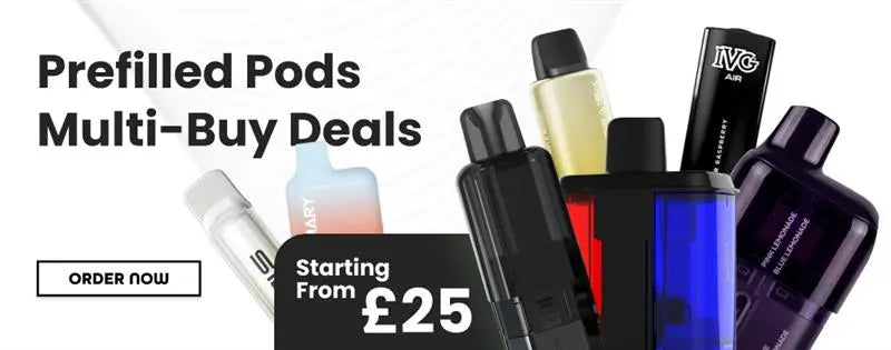 Prefilled Pod Kits UK