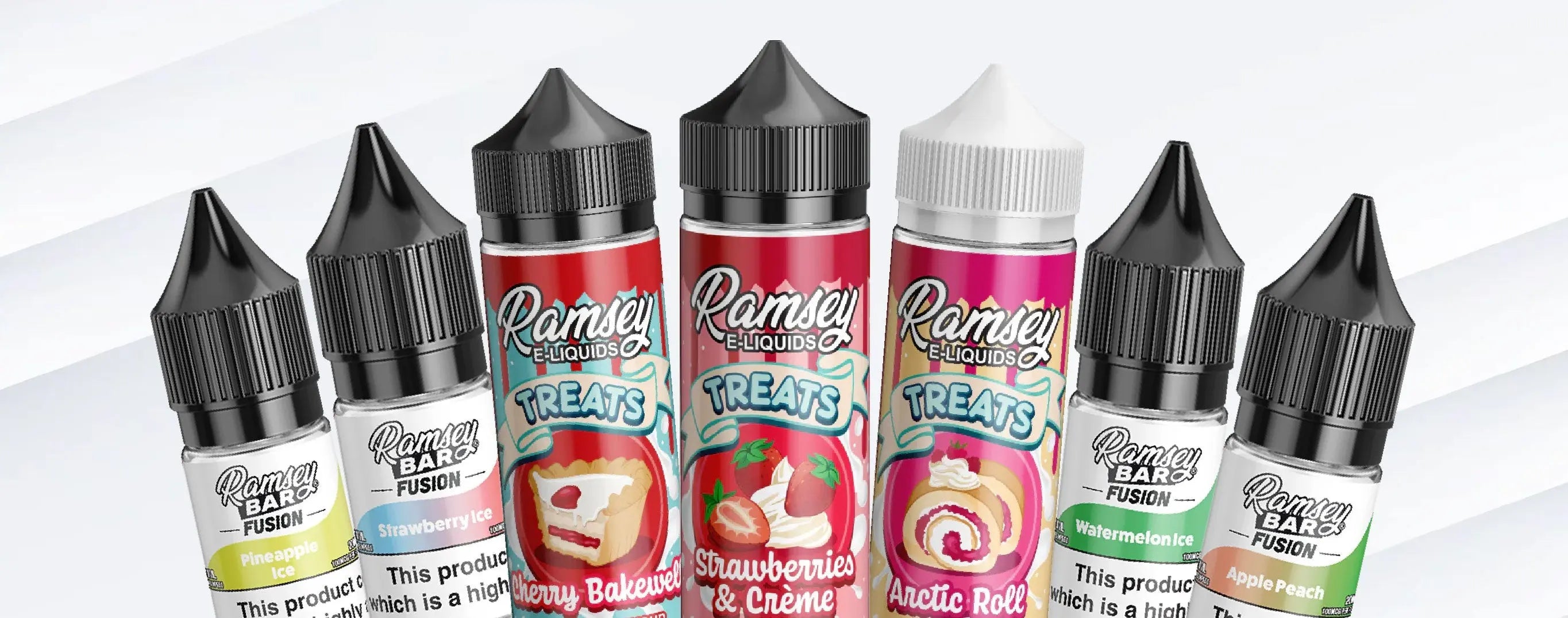 Ramsey E-liquids | Ramsey E Juice | Ramsey Bar E Liquid