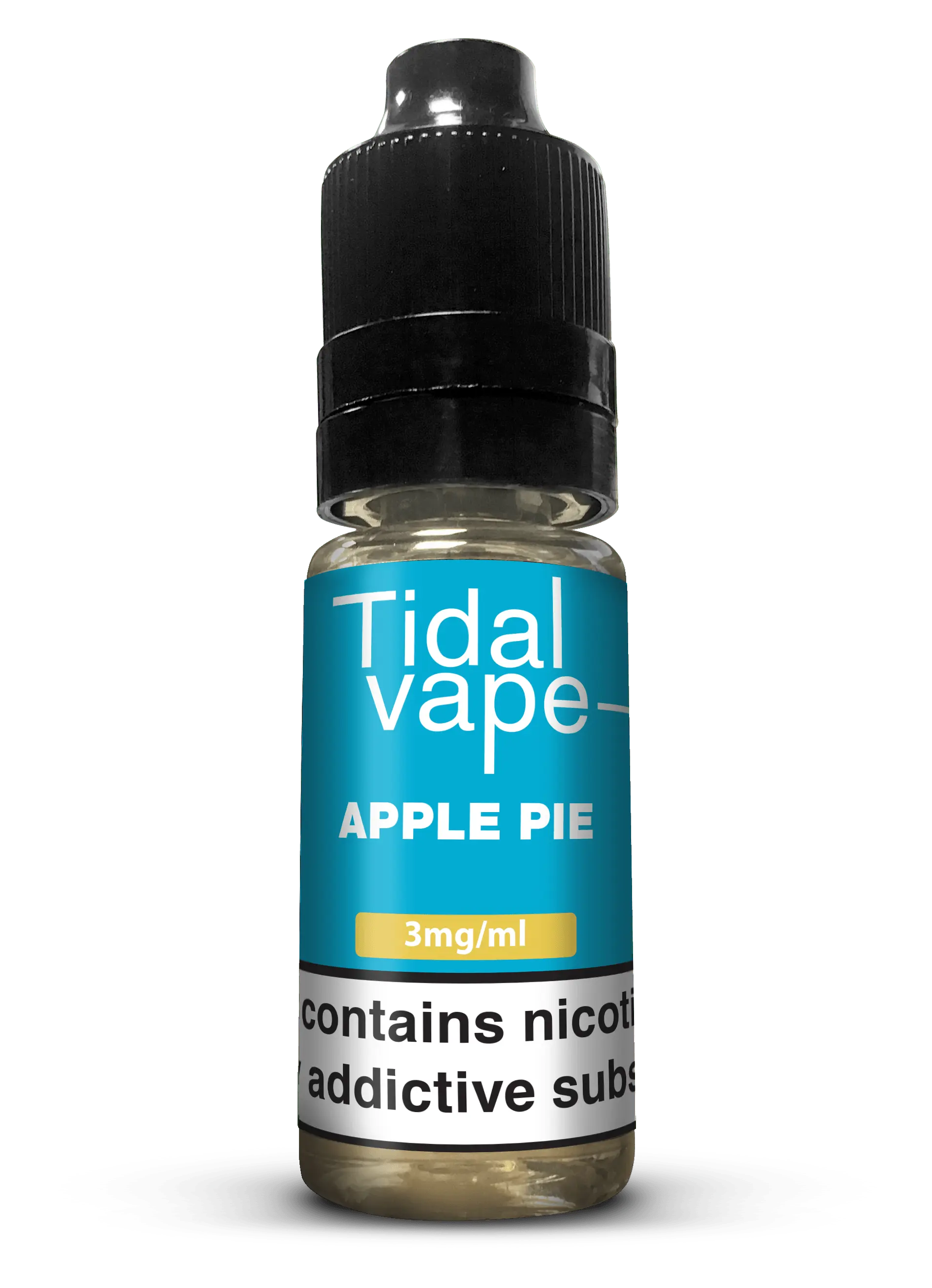 Apple Pie E-liquid by Tidal Vape | Crispy Crunchy