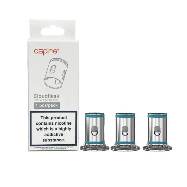 Aspire Cloudflask Mesh Coil
