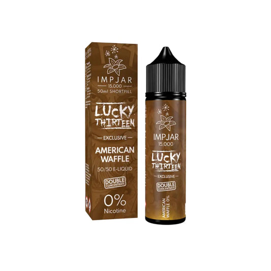 American Waffle - Imp Jar X Lucky Thirteen 50ml Shortfill