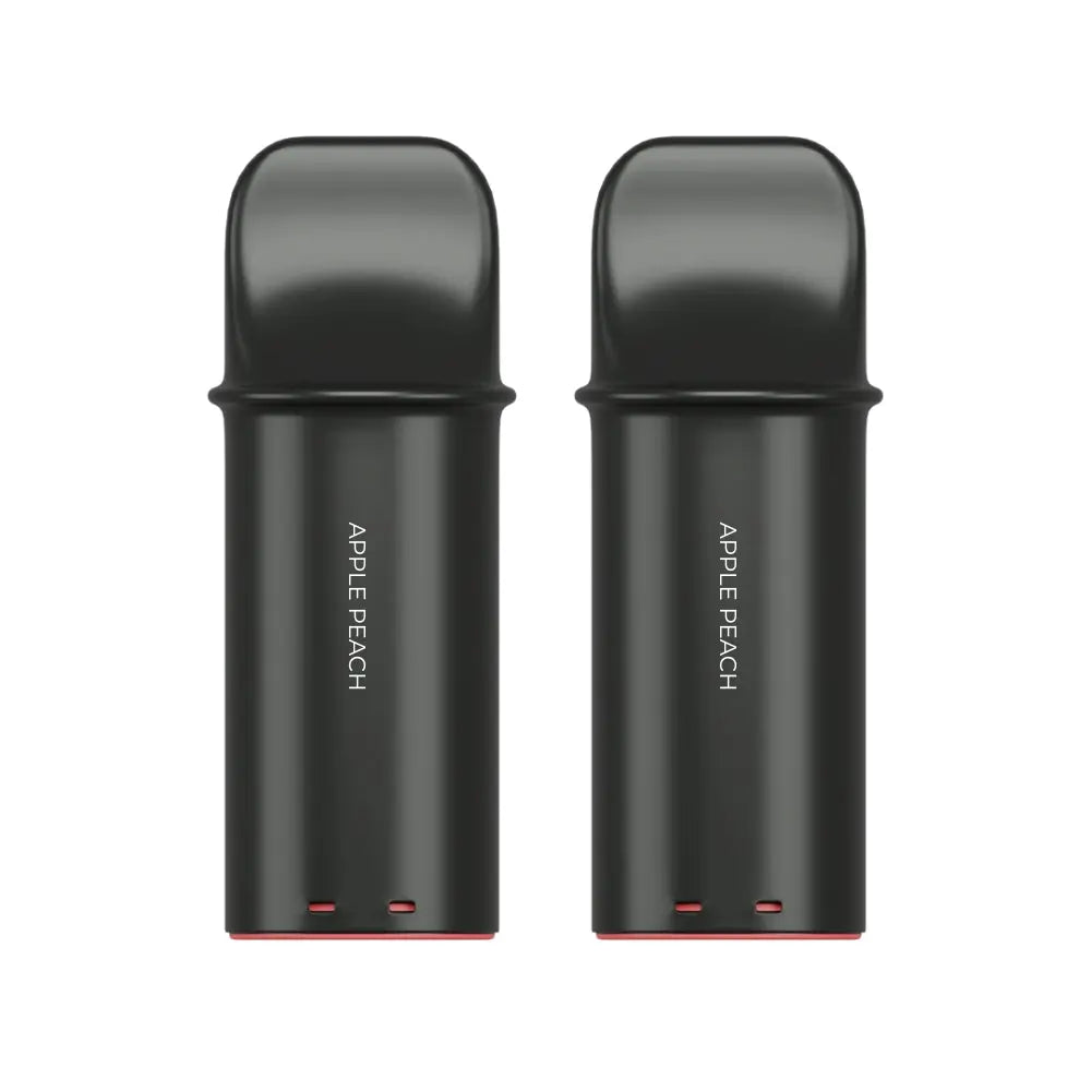 Apple Peach Classic 2K Vortex Bar 600 Replacement Pods – Pk 2 Vortex