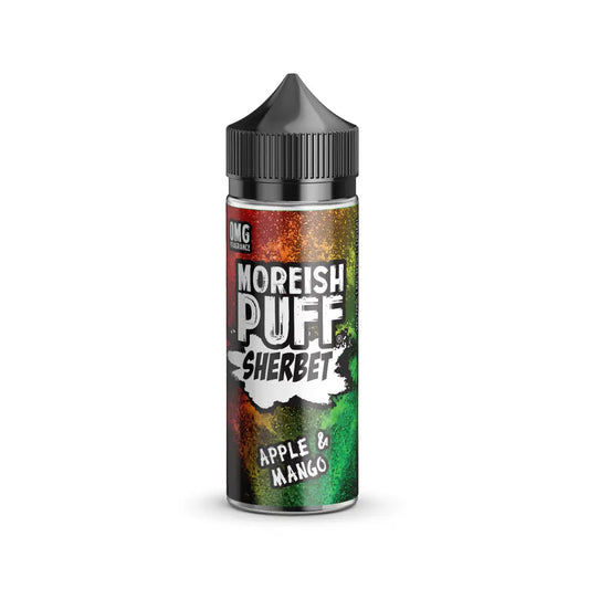Apple & Mango Sherbet 100ml Shortfill by Moreish Puff