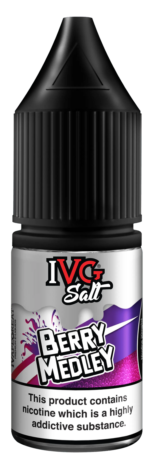 BERRY MEDLEY NIC SALT E-LIQUID BY IVG