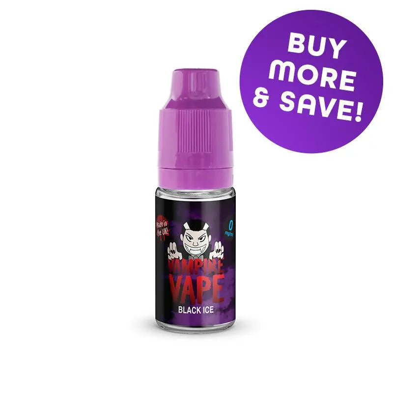 Black Ice by Vampire Vape E-Liquid Black Ice by Vampire Vape E-Liquid