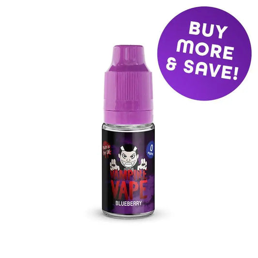 Blueberry by Vampire Vape E-liquid