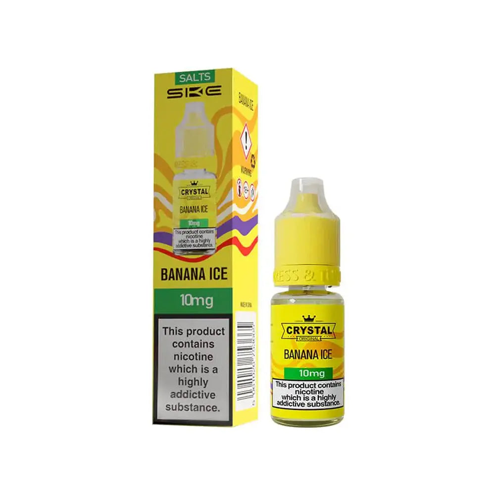 Banana Ice 10ml Original Salts V2 by SKE Crystal SKE
