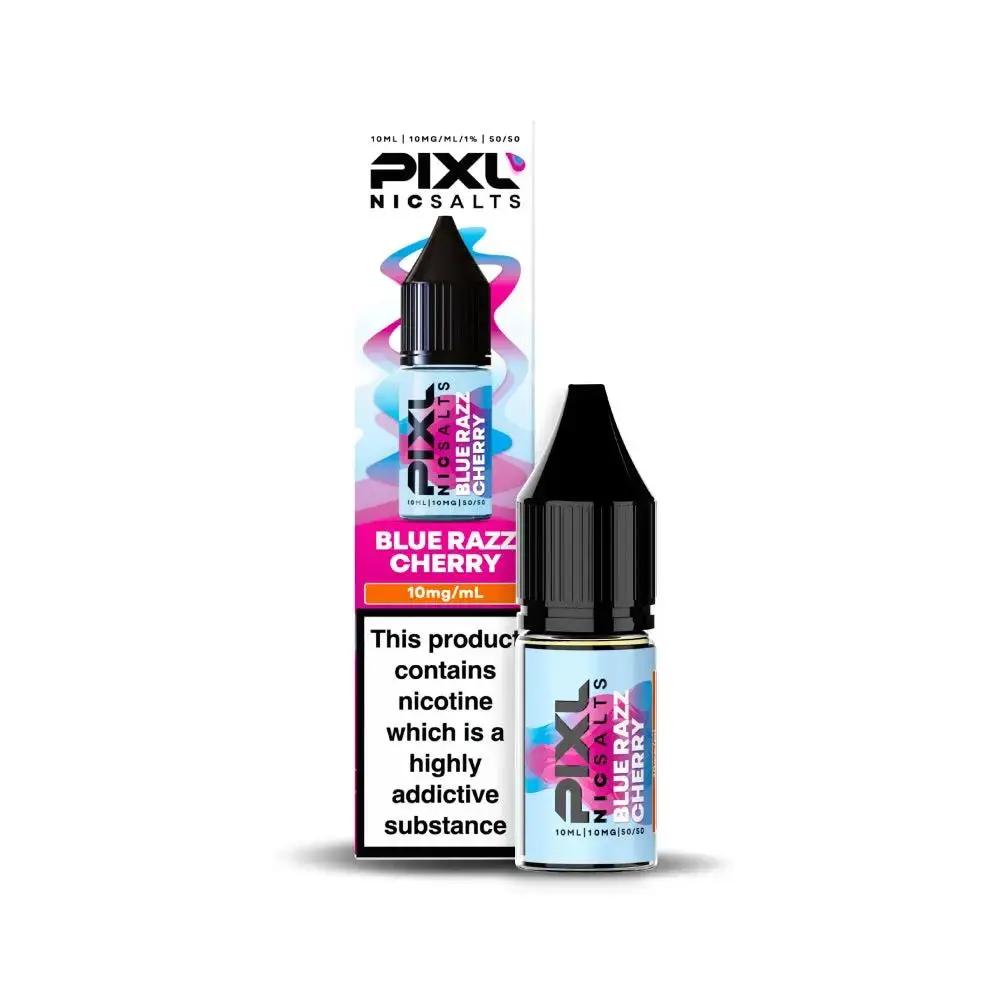 Blue Razz Cherry Pixl 10ml Nic Salt E-Liquid Pixl