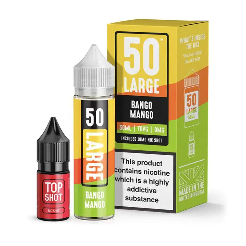 Bango Mango & Top Shot By 50Large 50 ml