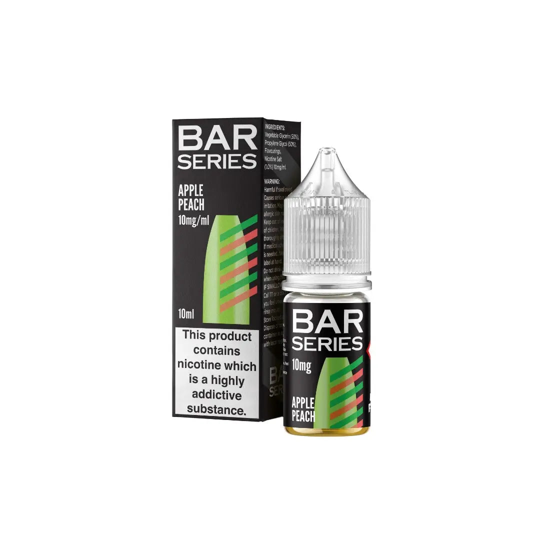 Bar Series Apple Peach Nic Salt E-Liquid