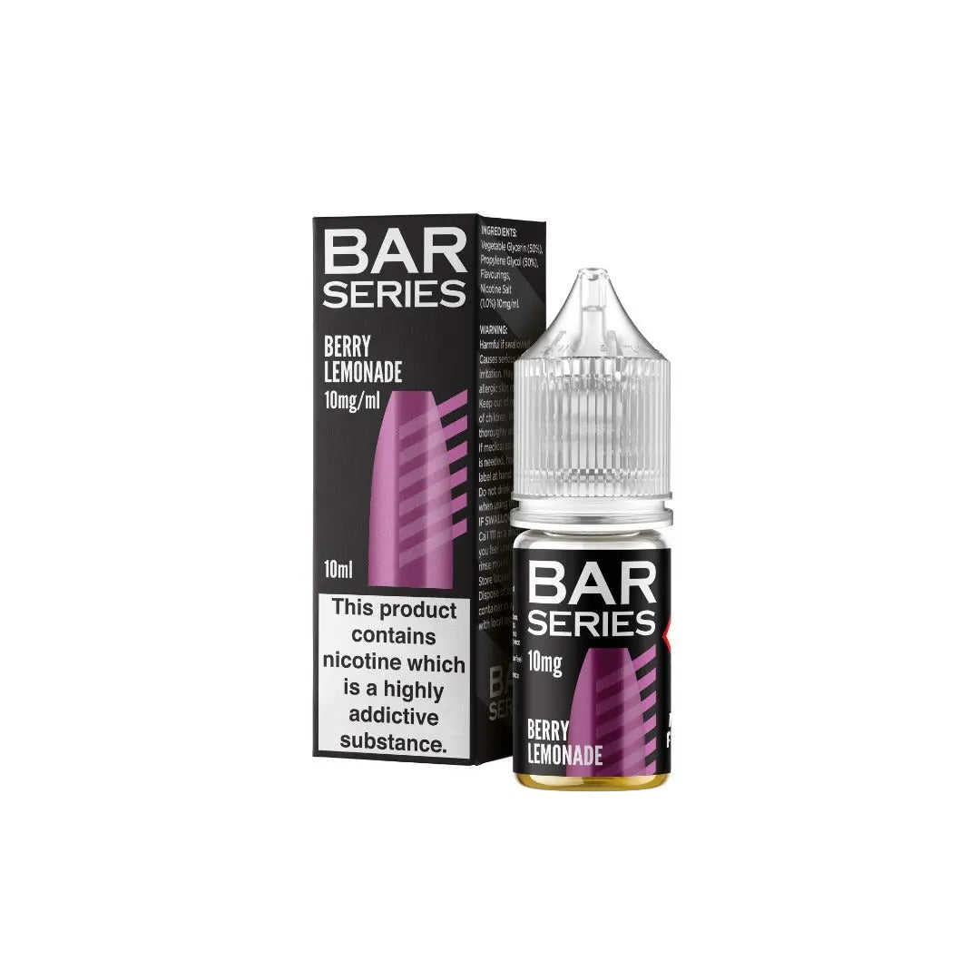 Bar Series Berry Lemonade Nic Salt E-Liquid