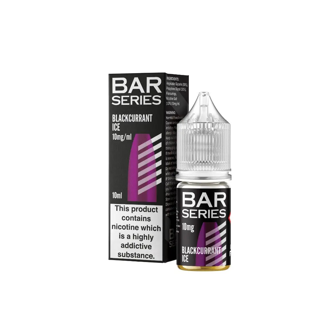 Bar Series Blackcurrant Ice Nic Salt E-Liquid