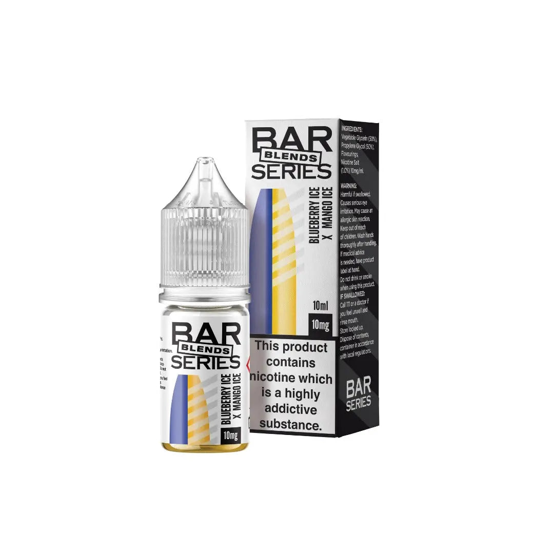 Bar Series Blends Blueberry Ice X Mango Ice Nic Salt
