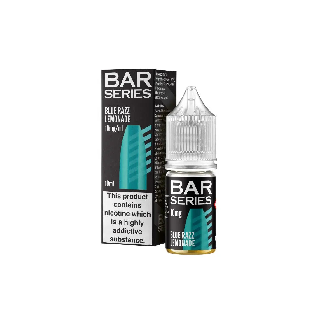 Bar Series Blue Razz Lemonade Nic Salt E-Liquid