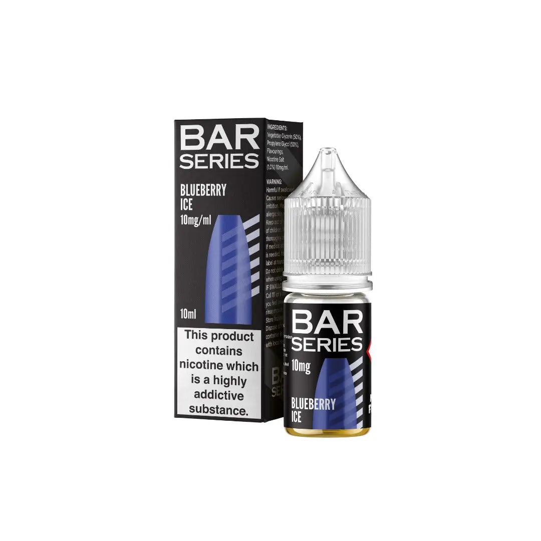 Bar Series Blueberry Ice Nic Salt E-Liquid