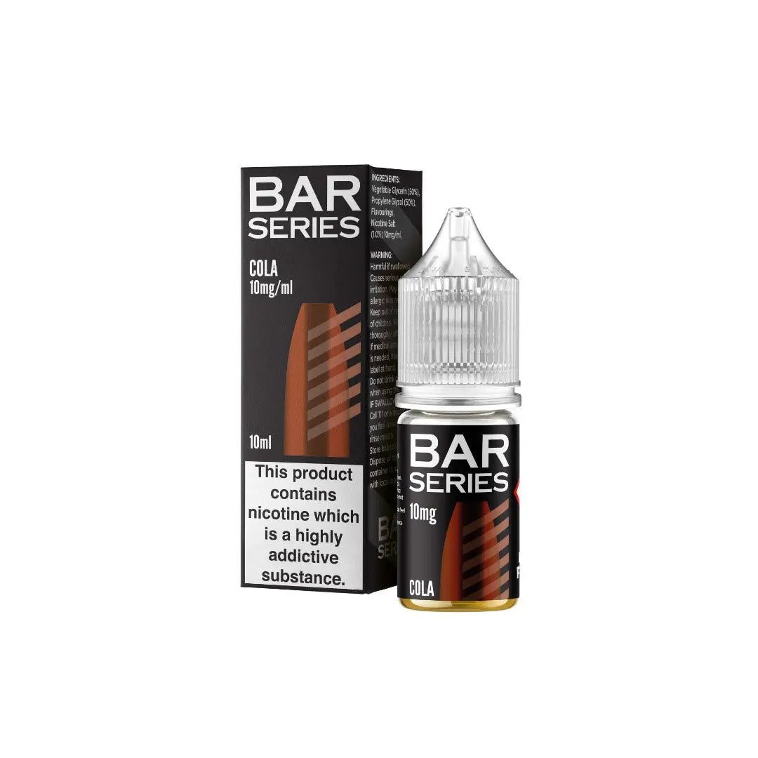 Bar Series Cola Nic Salt E-Liquid