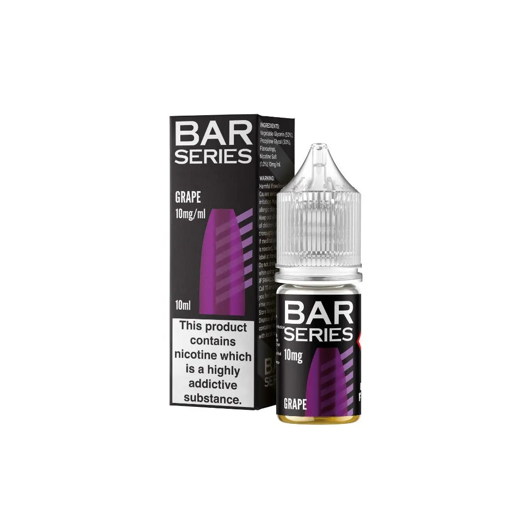 Bar Series Grape Nic Salt E-Liquid