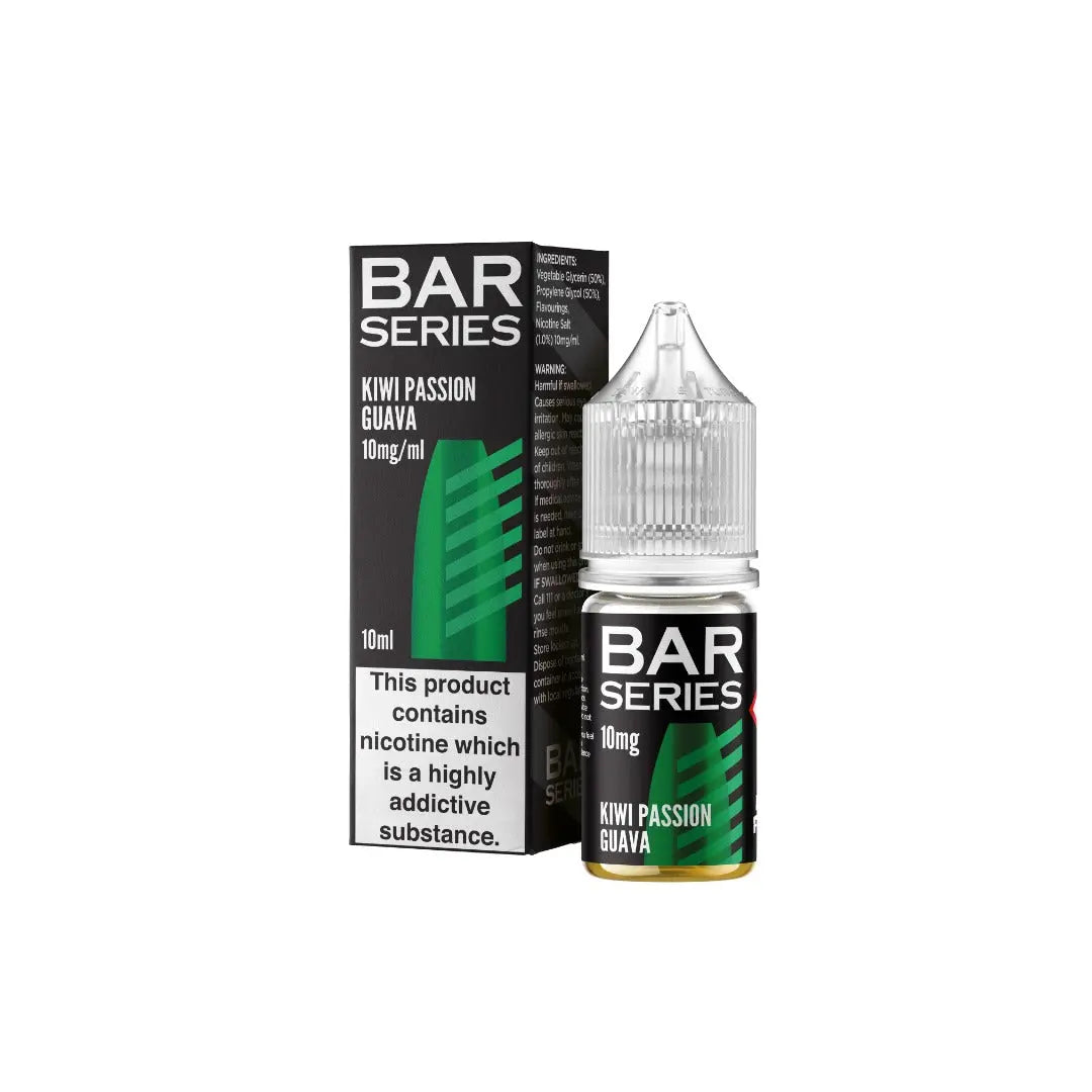 Bar Series Kiwi Passion Guava Nic Salt E-Liquid