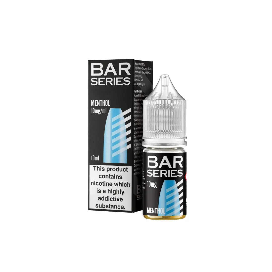 Bar Series Menthol Nic Salt E-Liquid