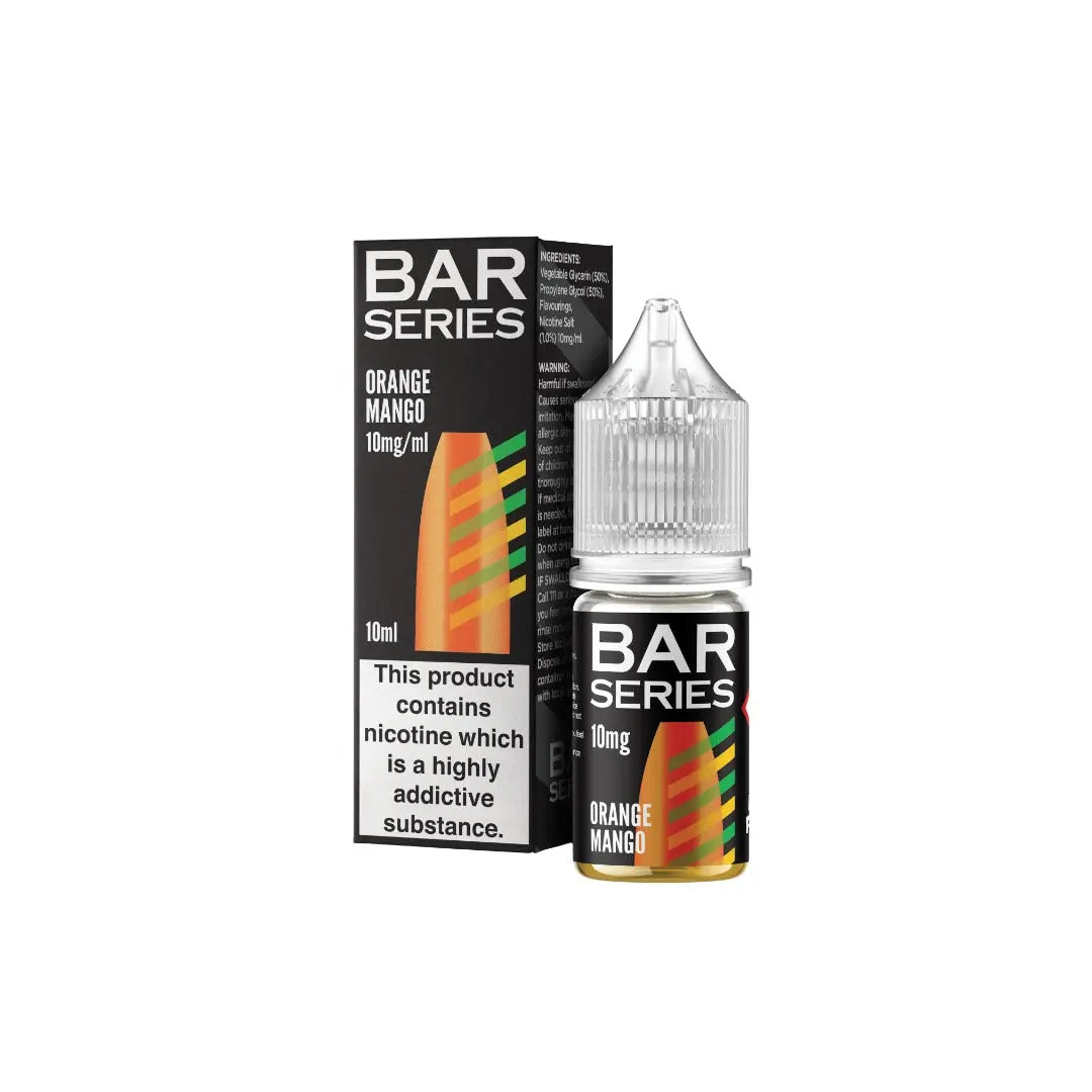 Bar Series Orange and Mango Nic Salt E-Liquid