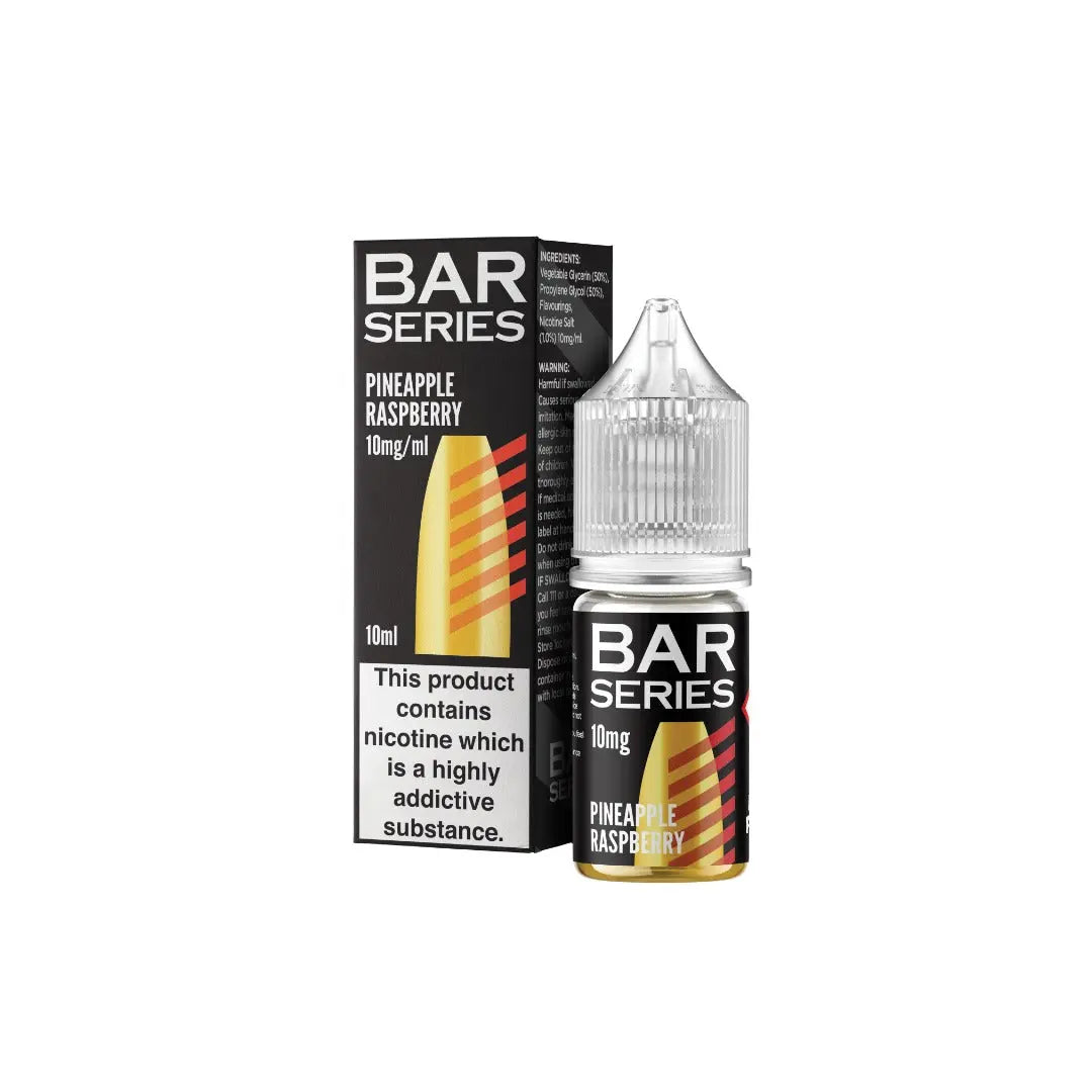 Bar Series Pineapple Raspberry Nic Salt E-Liquid