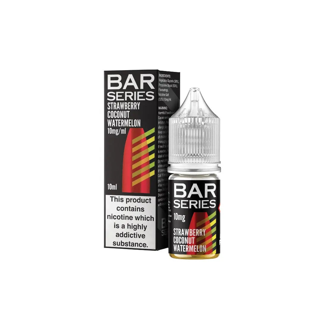 Bar Series Strawberry Coconut Watermelon Nic Salt E-Liquid
