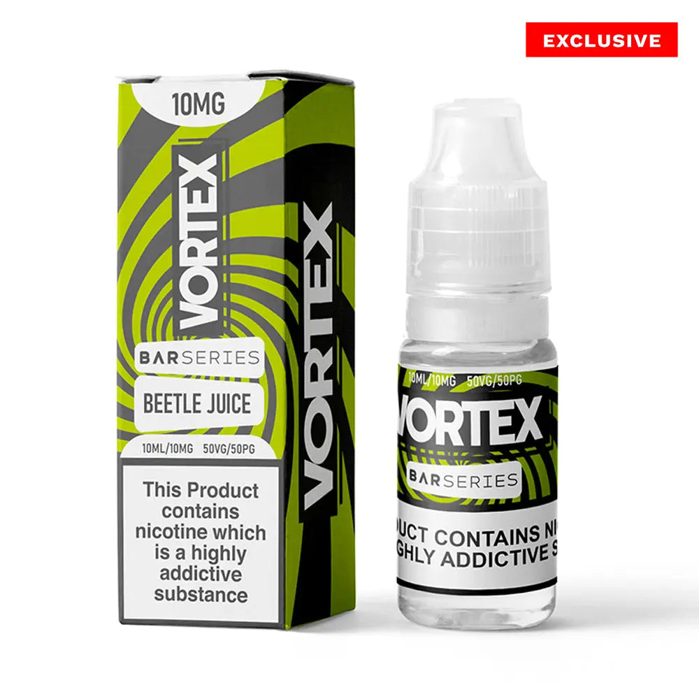 Beetle Juice Nic Salt by Vortex Bar Series Beetle Juice Nic Salt by Vortex Bar Series