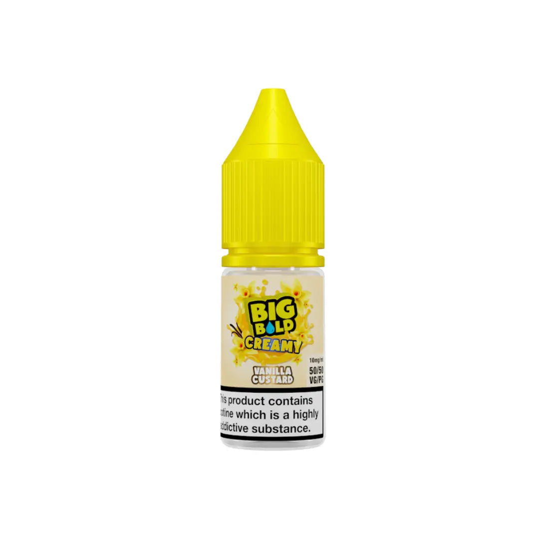 Big Bold Creamy Vanilla Custard Nic Salt E-Liquid