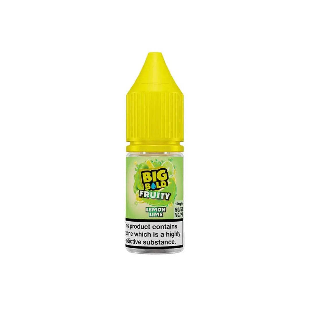 Big Bold Fruity Lemon Lime Nic Salt E-Liquid