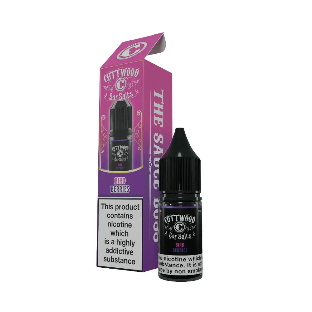 Bird Berries Nic Salt by Cuttwood Bar Salts Cuttwood