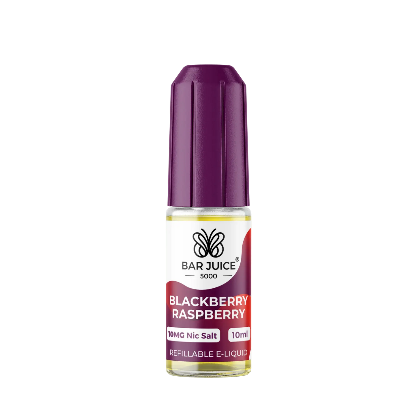 Blackberry Raspberry Nic Salt E-Liquid by Bar Juice 5000 Barjuice