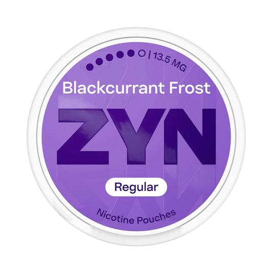 Blackcurrant Frost Nicotine Pouch by ZYN