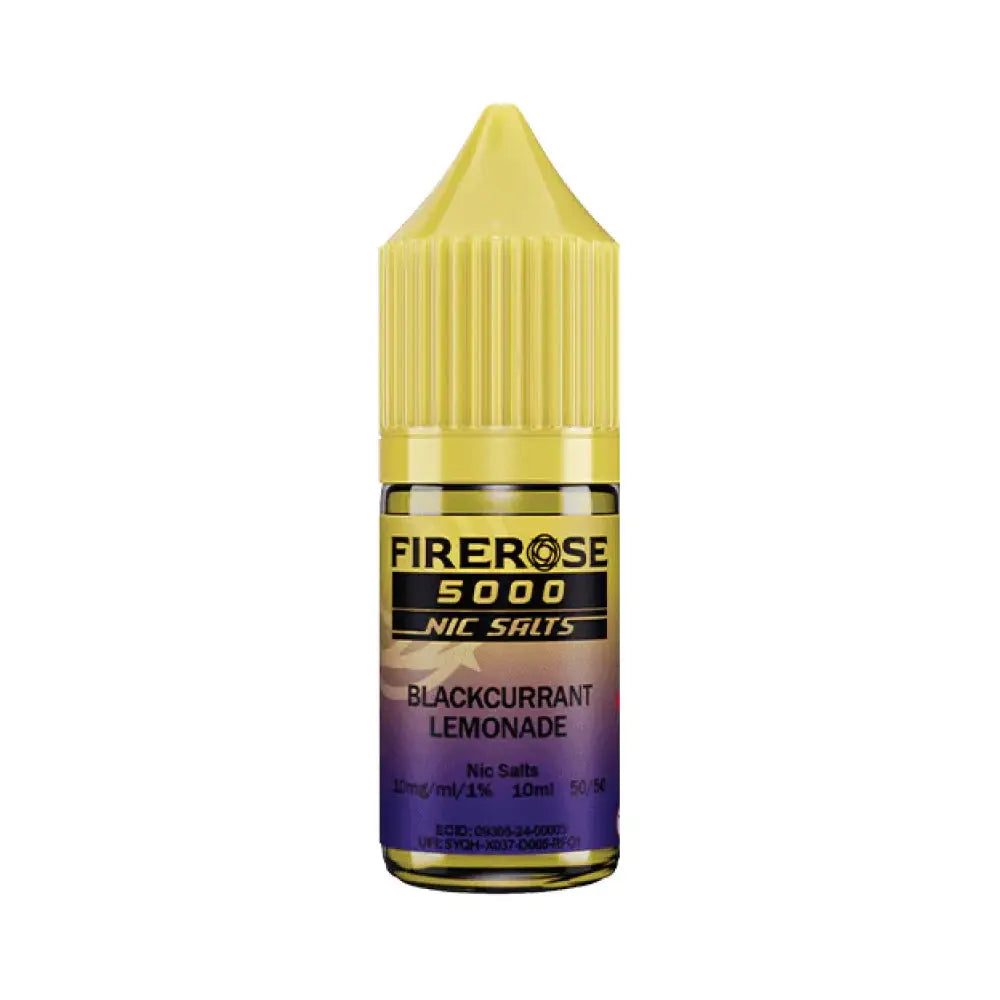 Blackcurrant Lemonade Nic Salt by Elux Firerose 5000 Blackcurrant Lemonade Nic Salt by Elux Firerose 5000