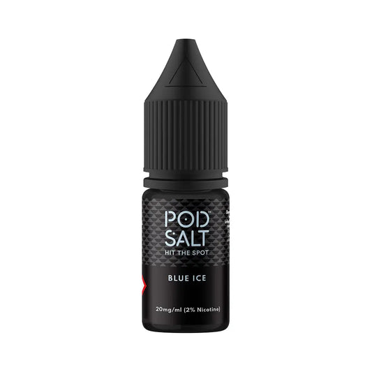 Blue Ice Nic Salt E-Liquid by Pod Salt