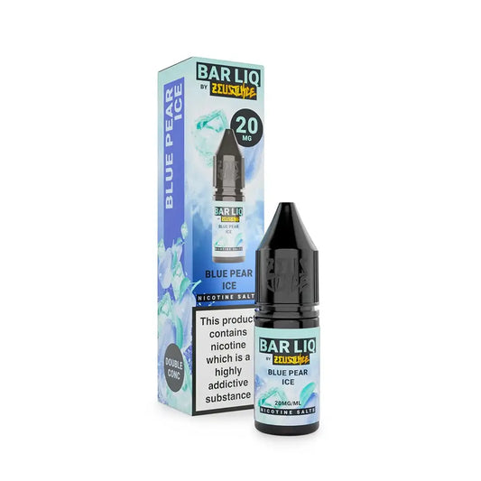 Blue Pear Ice Bar Liq Nic Salt by Zeus Juice