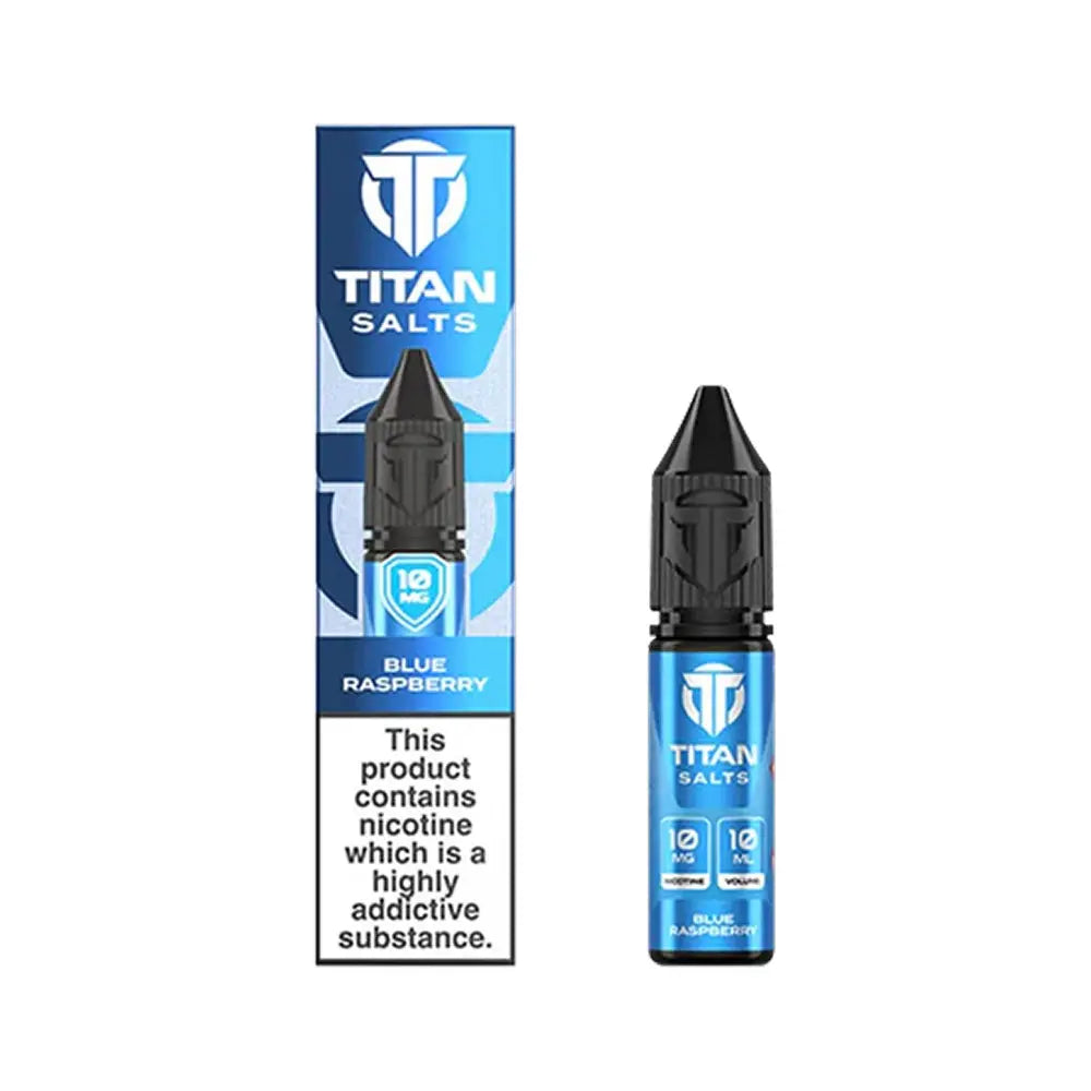 Blue Raspberry Nic Salt by Titan Salts Titan