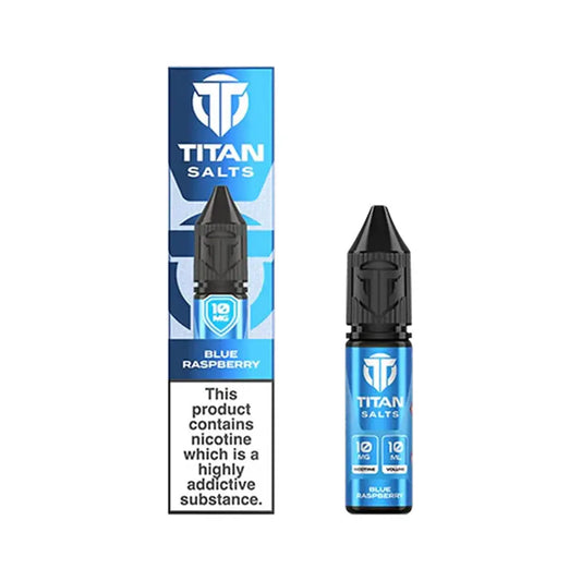 Blue Raspberry Nic Salt by Titan Salts