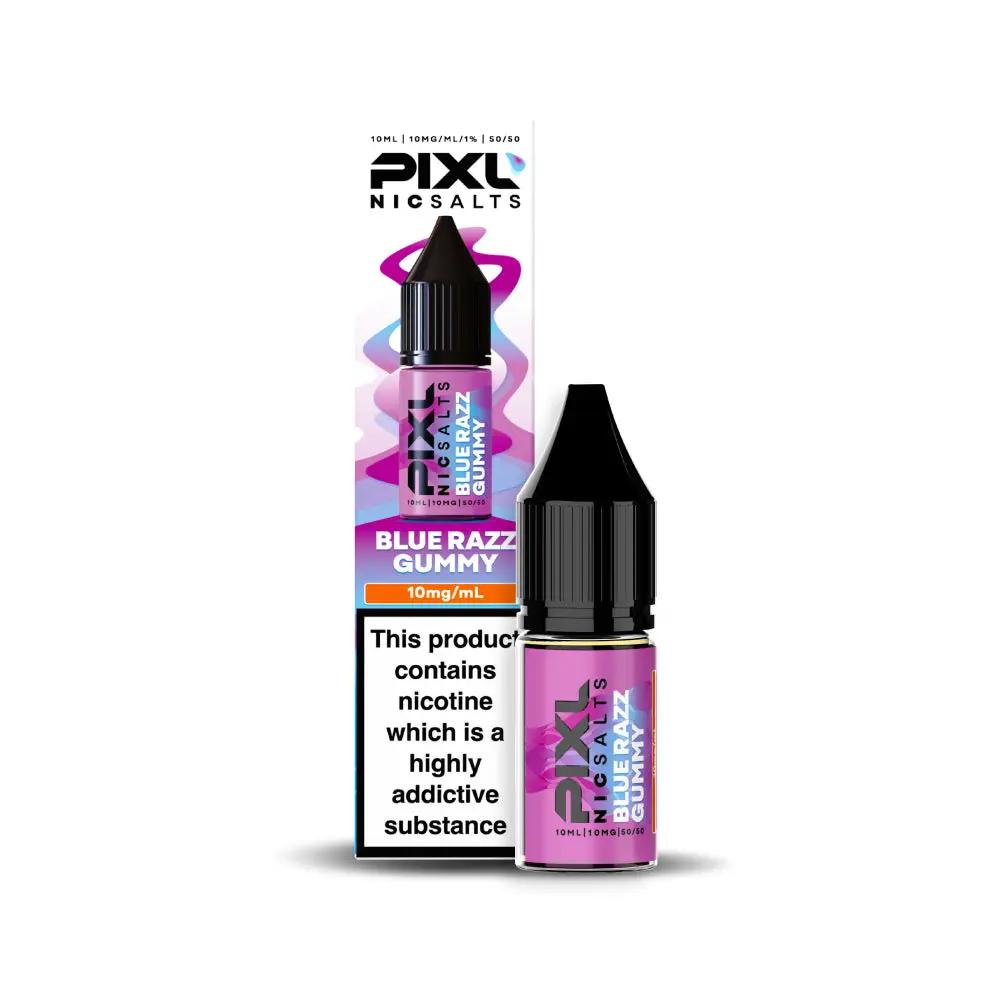 Blue Razz Gummy Pixl 10ml Nic Salt E-Liquid Pixl