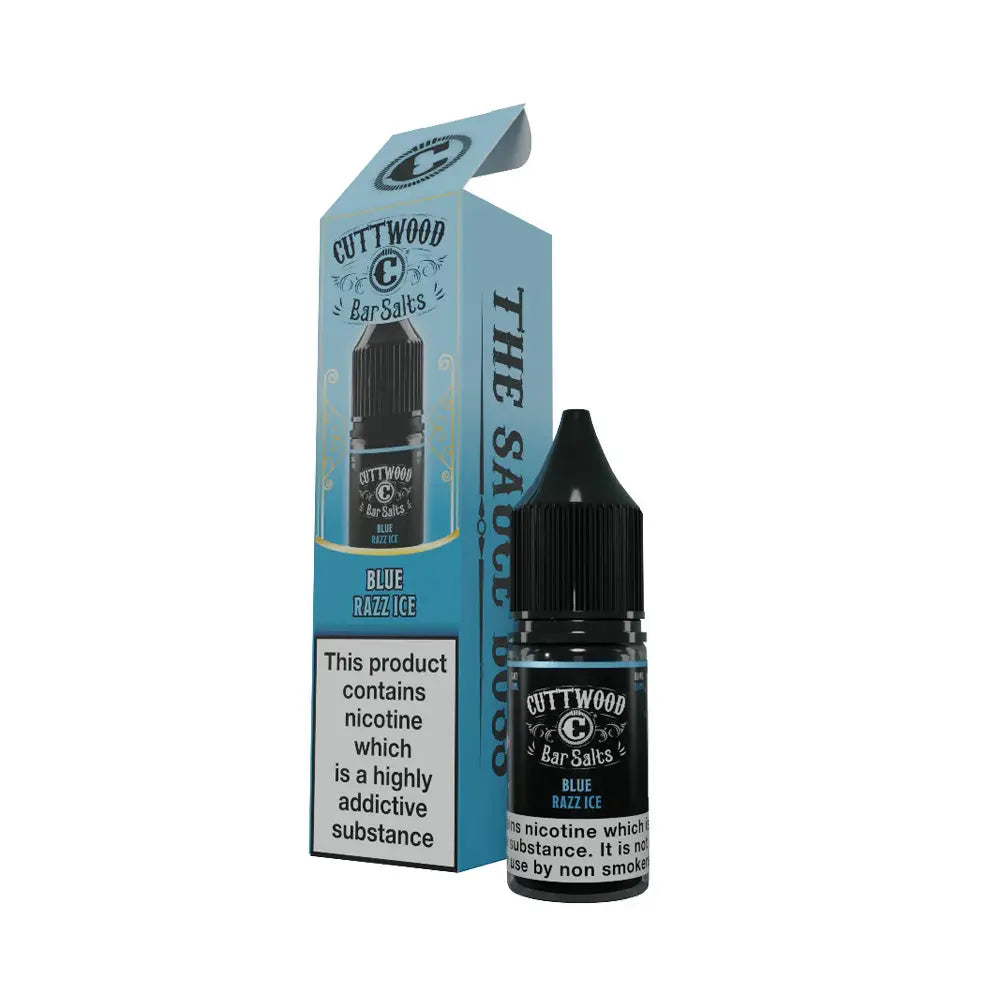 Blue Razz Ice Nic Salt by Cuttwood Bar Salts Cuttwood